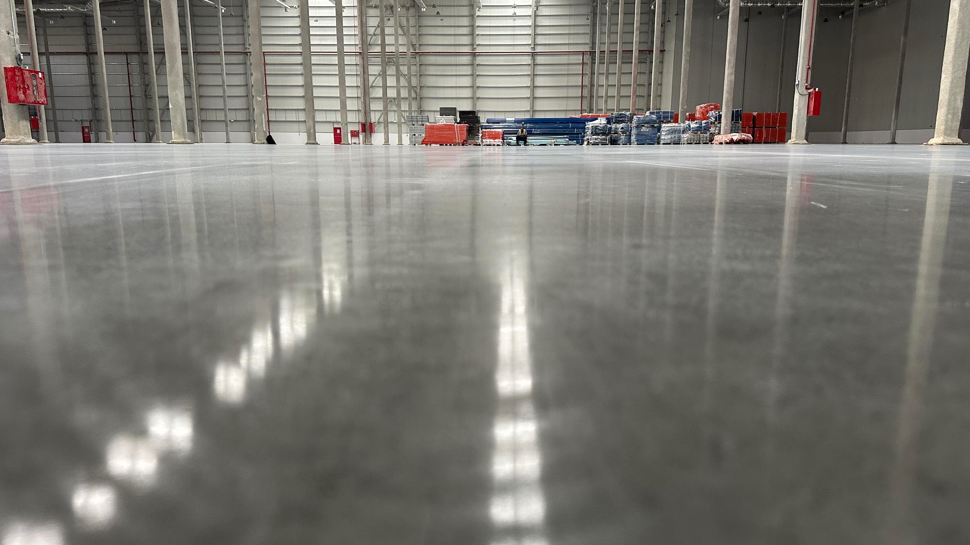 Cementitious Epoxy Floor
