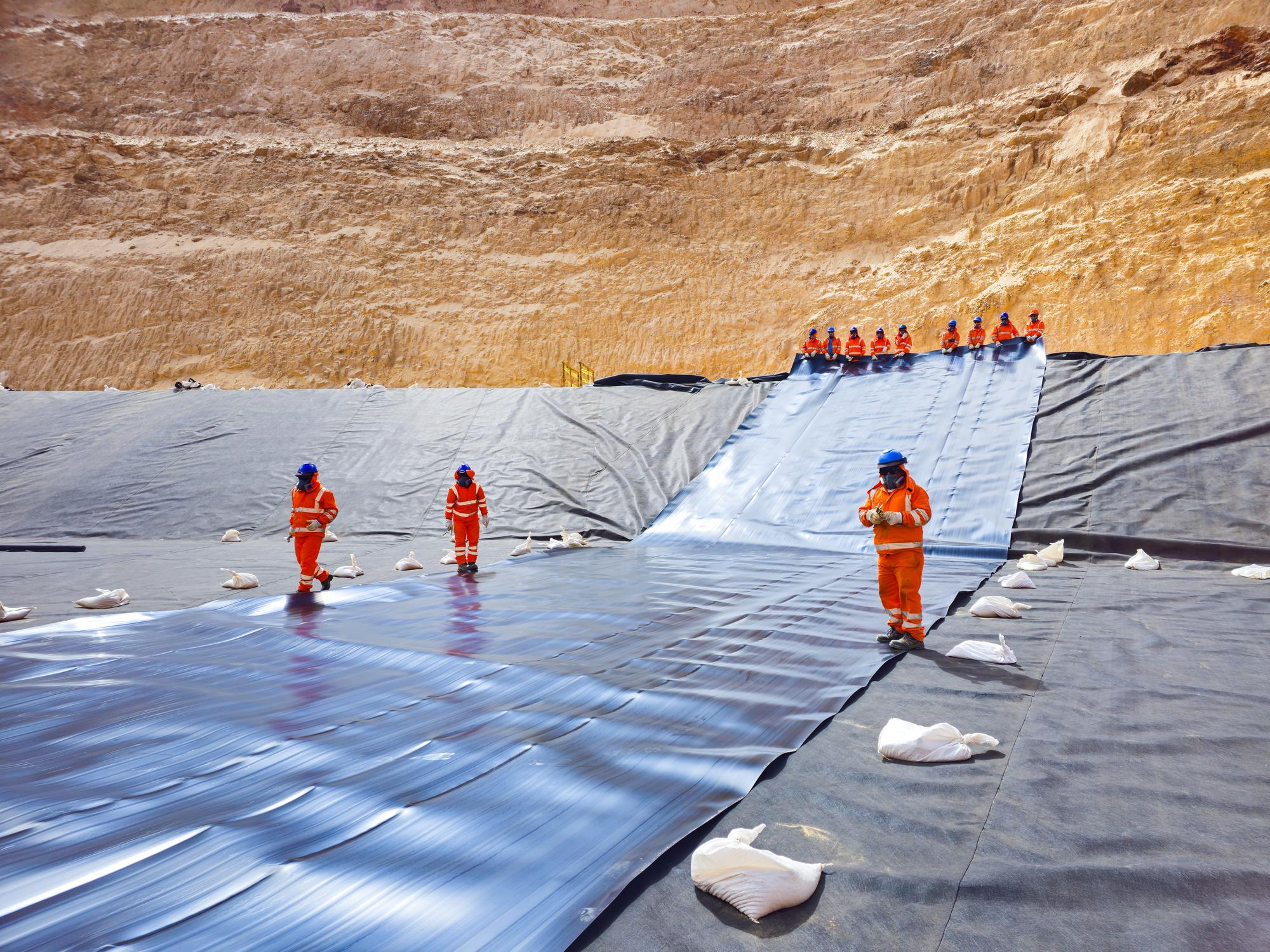 Membrane Waterproofing Works